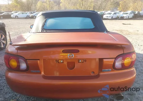 1999 Mazda Mx-5 Miata Leather Pkg/Popular Equipment Pkg/Sports Pkg/Touring Pkg из США, поврежденный, VIN JM1NB3532X0118999